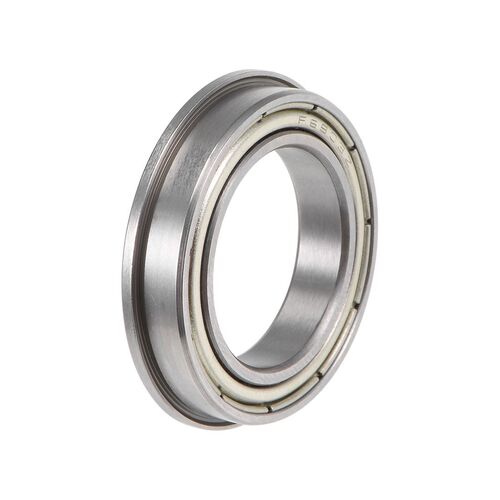 F6803ZZ Flange Ball Bearing 17x26x5mm Shielded Chrome Bearin