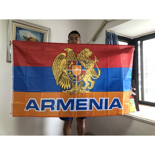 SKY FLAG Armenia National Emblem flag 90