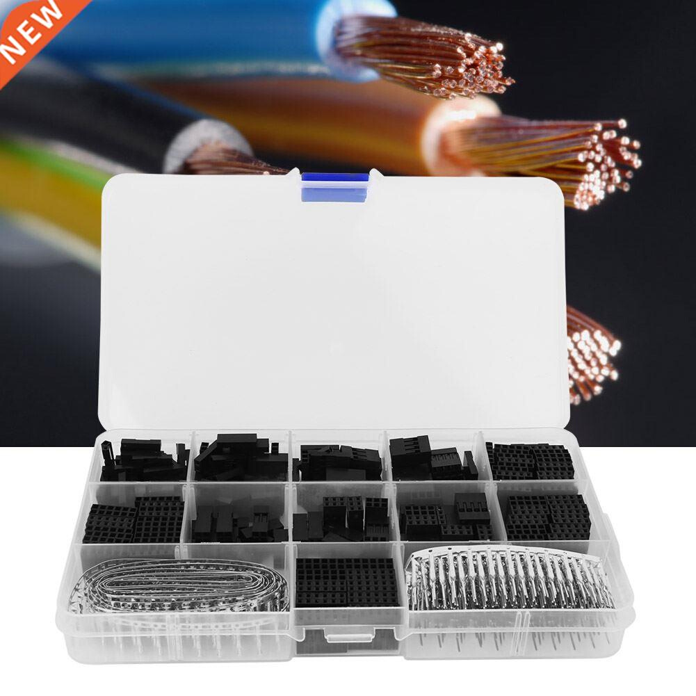 620pcs Connector Cable Wire Pin Housing Male Connector Femal