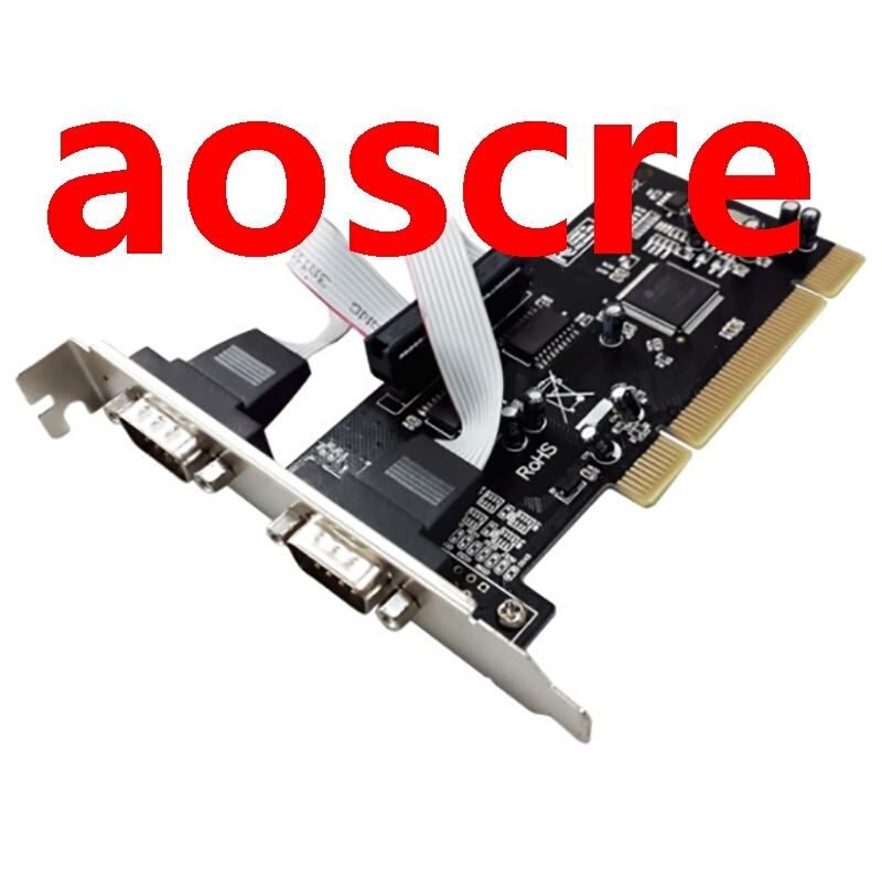 PCI 2S Serial Port Cd DB-9 Pin Serial Industrial Communica