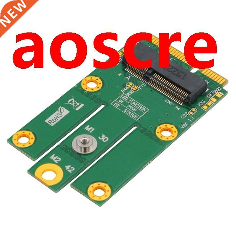 M.2 NGFF (Key E) to Mini PCI-E (Wifi+Bluetooth) Support M.2
