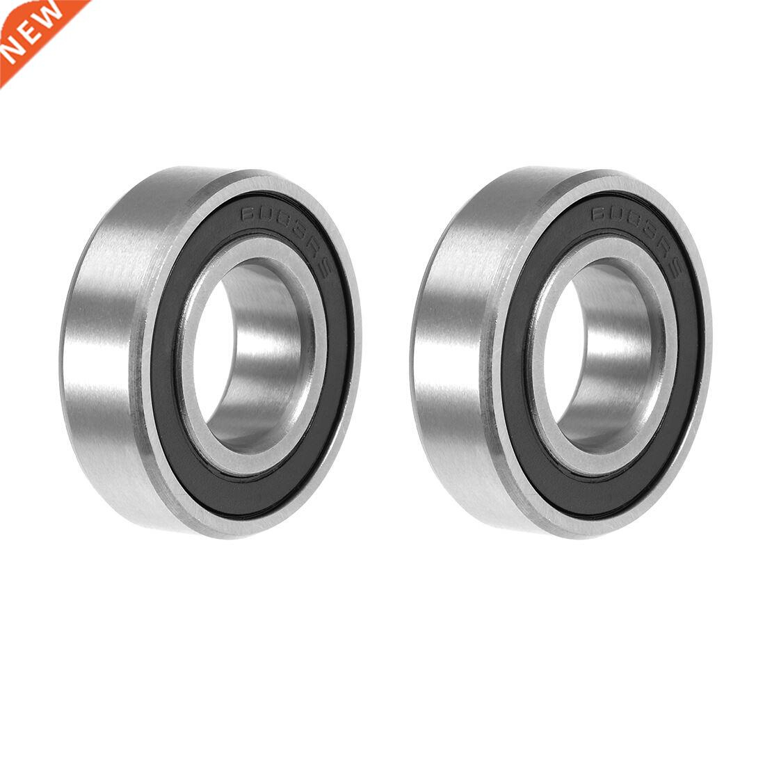 2-Pack 6003-2RS Deep Groove Ball Bearing 17x35x10mm Double S