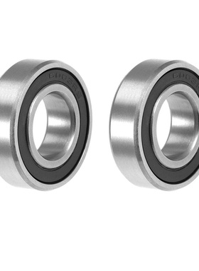 2-Pack 6003-2RS Deep Groove Ball Bearing 17x35x10mm Double S