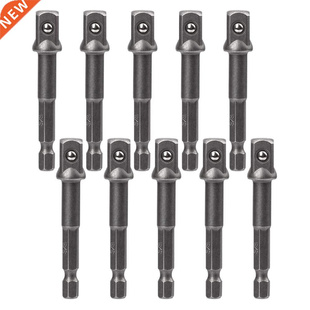 Bit Impact Square Socket 10mm Inch Set Adapter Pack