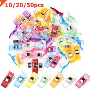 10/20/50Pcs Sewing Clips Plastic Clips Quilting Crafting Cro
