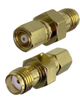 1pcs Connector apter SMA Female Jack to SMC Female Jack RF