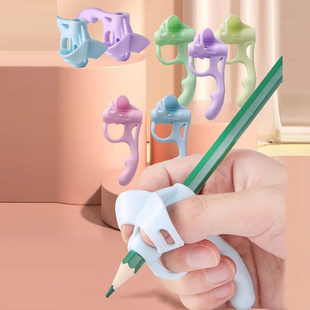 1Pc Children Pencil Holder Correction Writing Hold Pen Grip