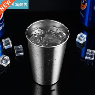 500ml Stainless Steel Cups Portable Coffee Wine Cup Outdoor