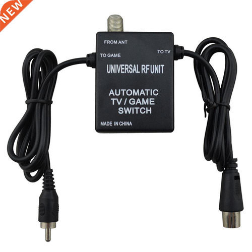 3 in 1 Universal RF Unit Adapter Automatic TV Game Switch Ca