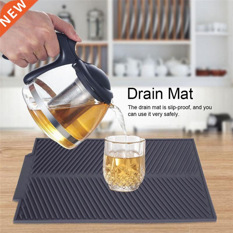Placemat Coasters Silicone Multicolor Square Premium Heat Re