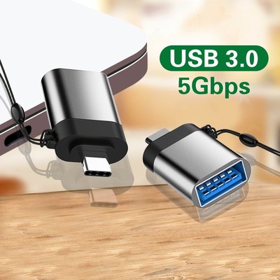 USB C Adapter Type C Male To USB 3.0 Female Data OTG Cable