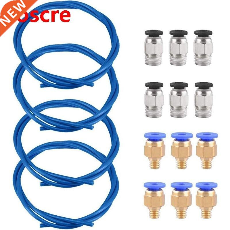 3D Printer Accessories 1.5M PTFE Tube Ptfe Blue Tubing PC4-M