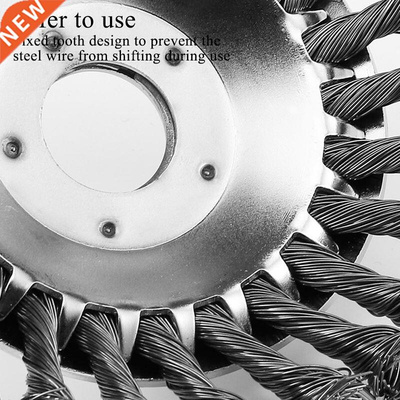 2021 New Grass Trimmer Lawn Mover Head 6/8 Inch Steel Wire T