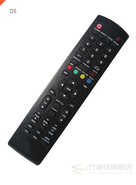 New Remote Control For HKC 32D7A EH32H4D EH40D4K LCD LED TV