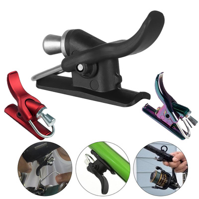 1PC New Breakaway Marine Fishing Launch Gun Clamp Thumb
