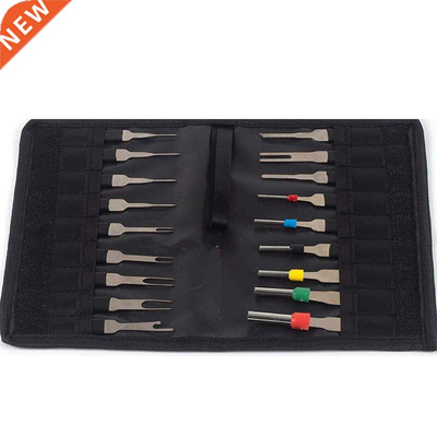 Auto Terminal Removal Tool, Car Electrical Wiring Pin Extrac