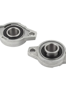 KFL002 FL002 Self Aligning Pillow Block Flange Bearing 15mm
