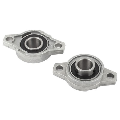 KFL002 FL002 Self Aligning Pillow Block Flange Bearing 15mm