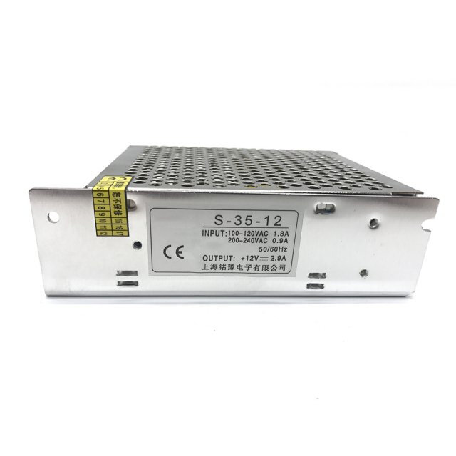 AC 110V 220V to DC 12V 35W 2.3A Single Output Switching Mode