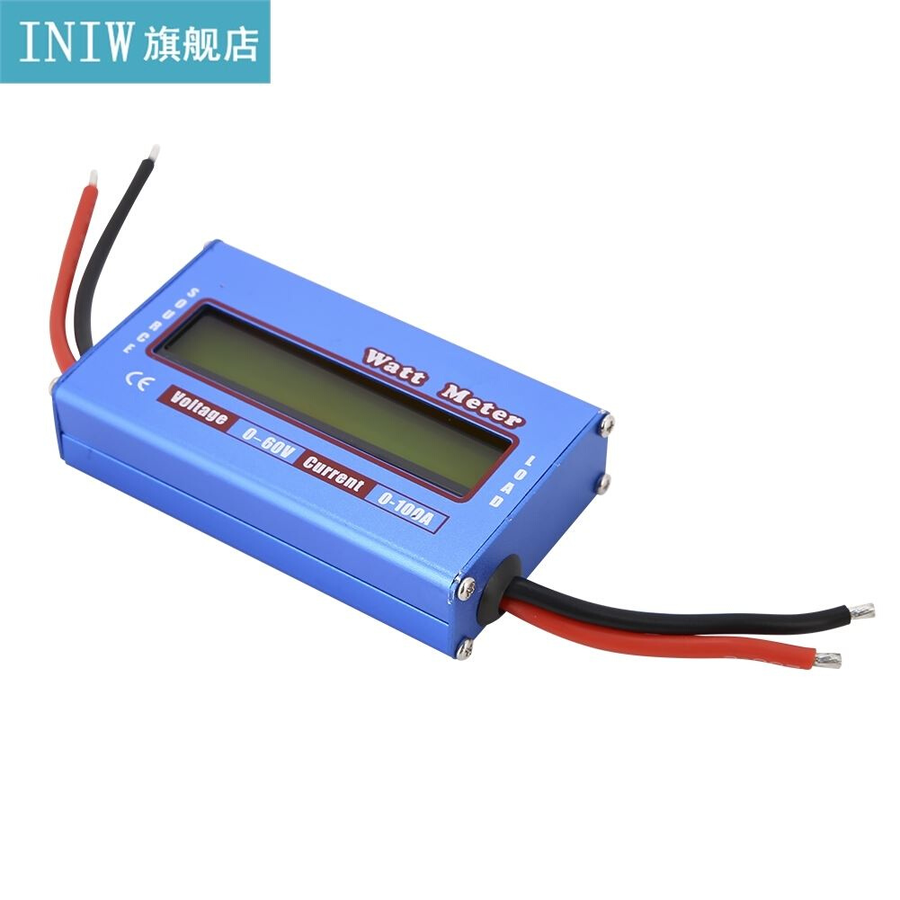1Pc/Lot RC Digital Wattmeter Watt Meter Power Meter Checker