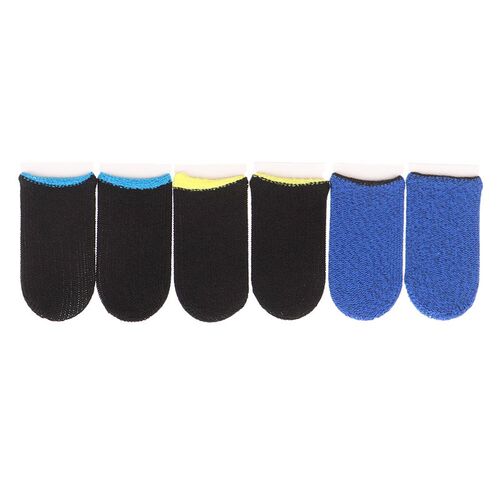 1Pair Touch Screen Thumbs Finger Sleeve for PUBG Phone Gami