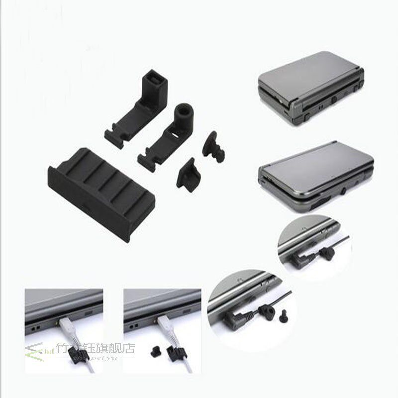 Silicone Anti-Dust  Earphone jack Charging Dock Dust Proof P