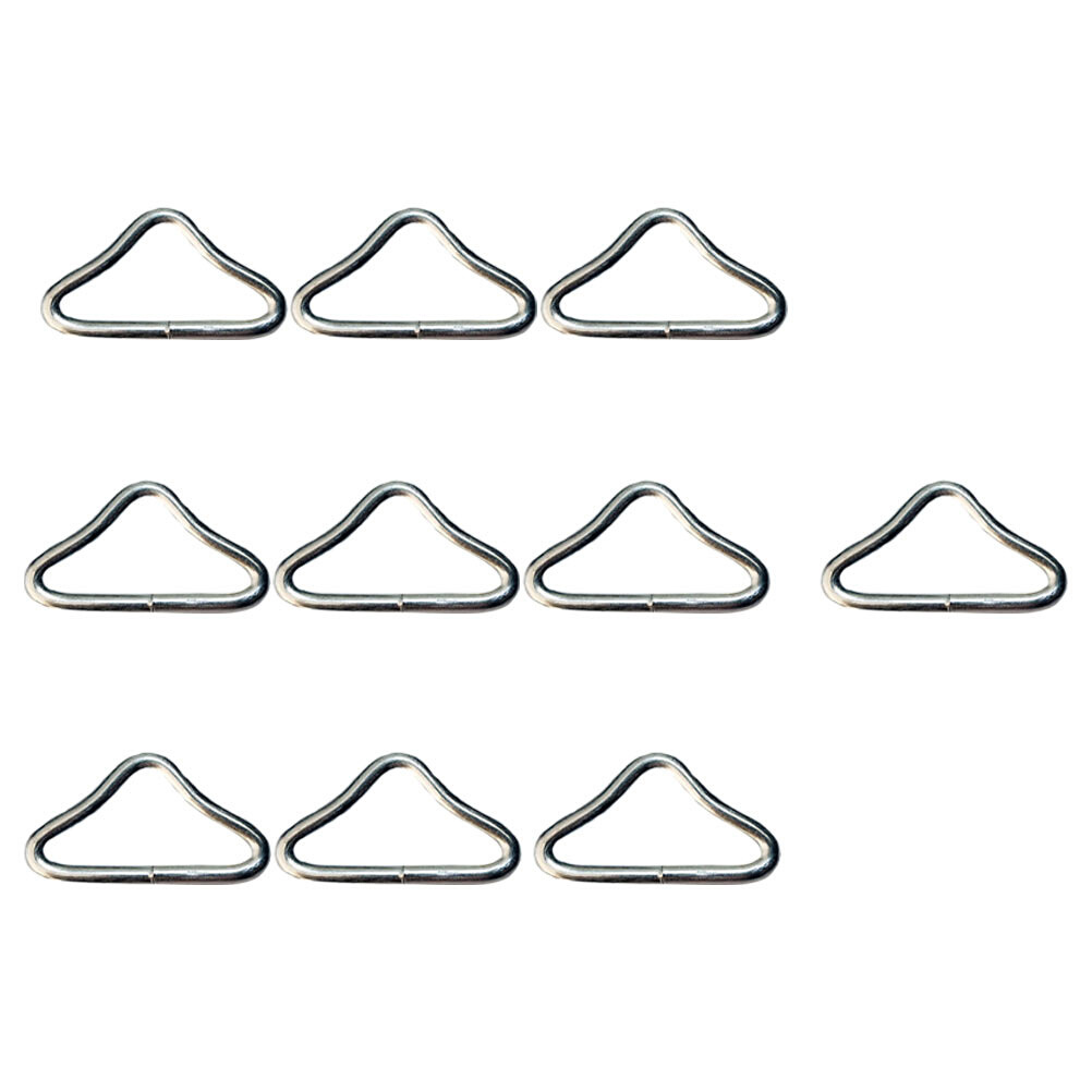 30 Pcs Triangle Ring Buckle Connectors Special for