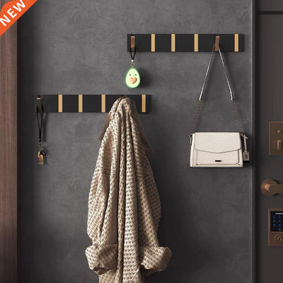 Folding Towel Hanger 2ways Installation Wall Hooks Coat Clo