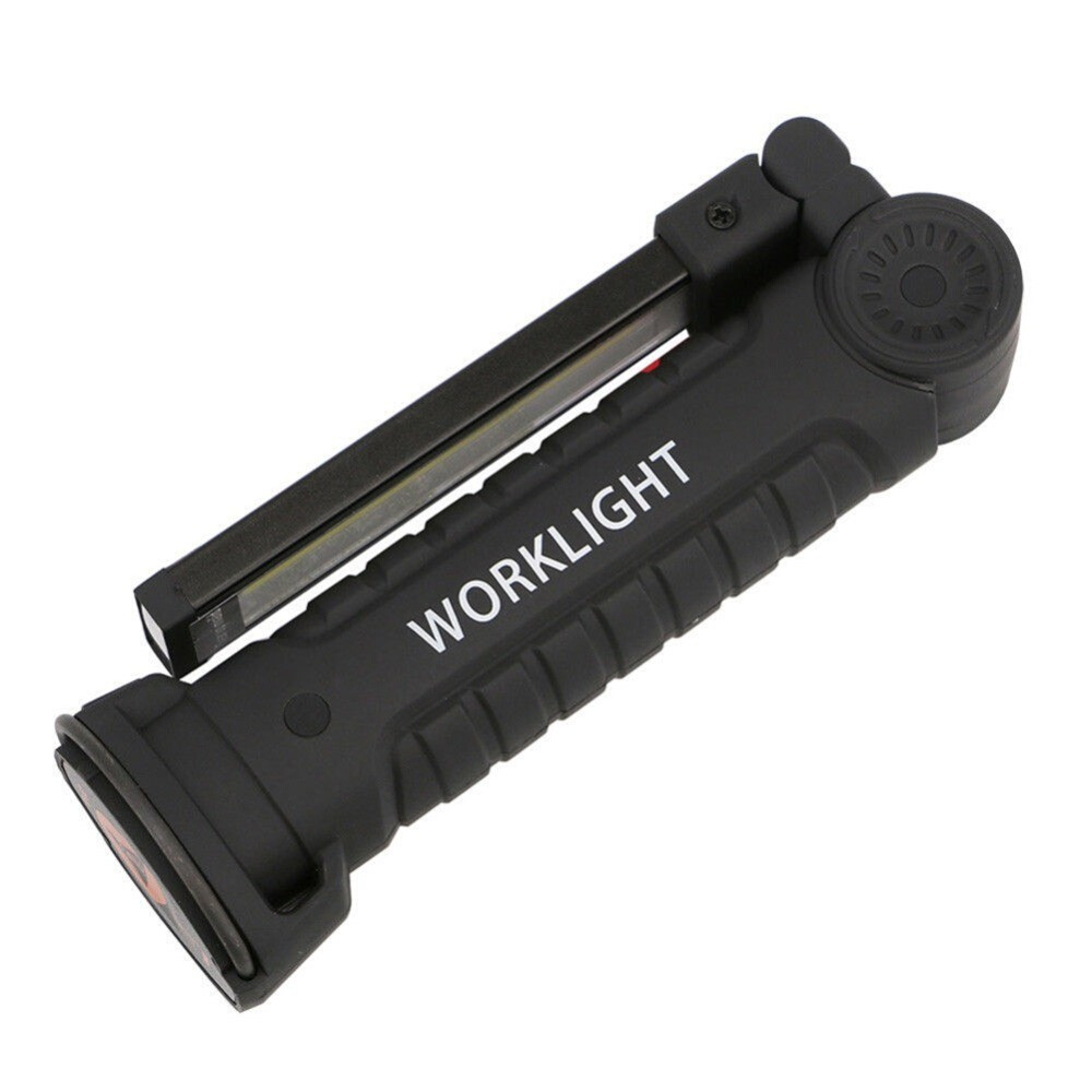 LED Cordless Worklight Rechgeable Magnetic COB Torch Hand