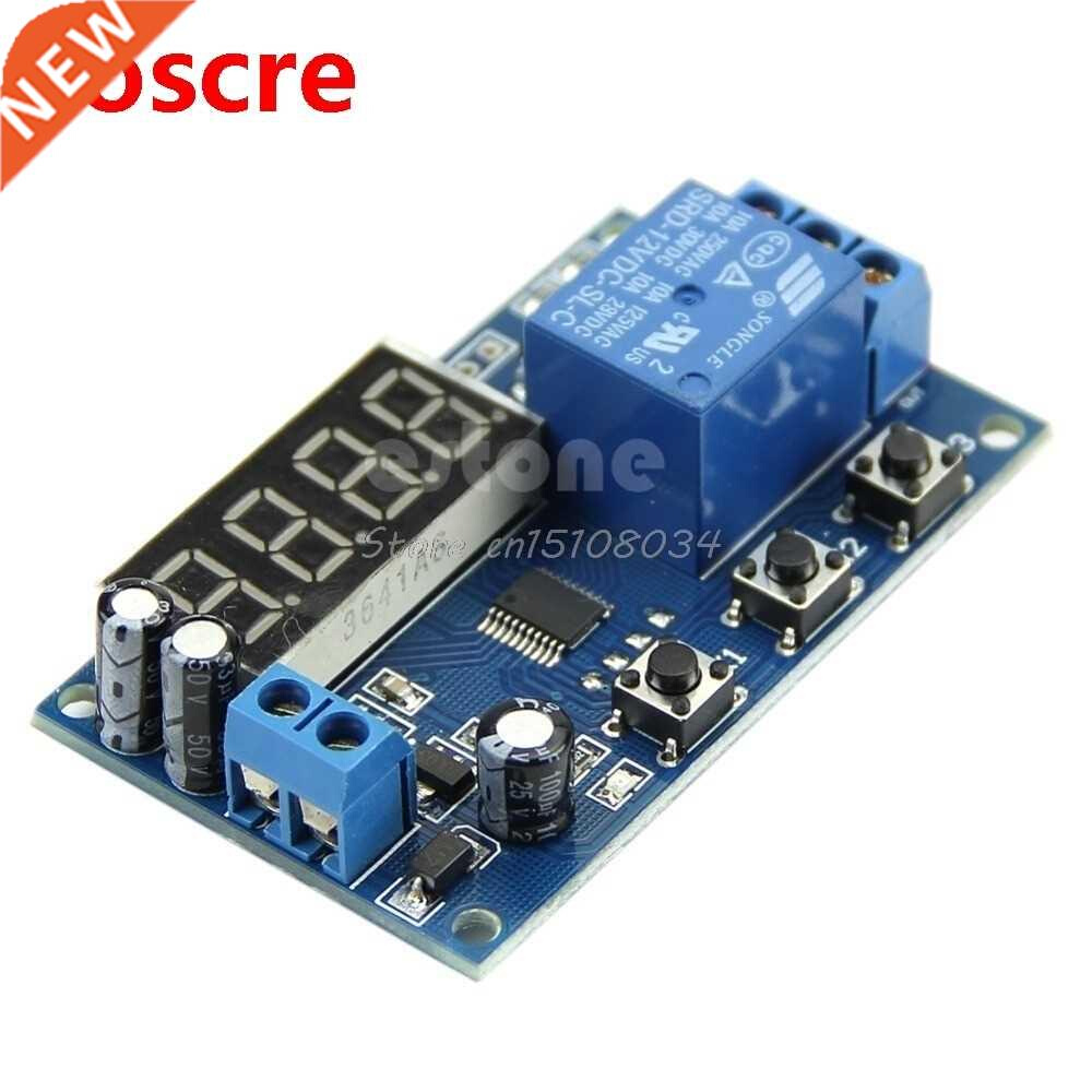 Digital LED Automation Delay Timer Control Switch Relay Modu