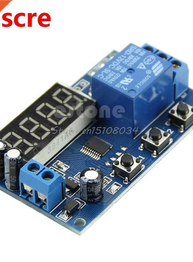 Digital LED Automation Delay Timer Control Switch Relay Modu