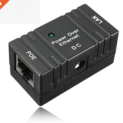10/100 Mbp Passive POE DC Power Over Ethernet RJ-45 Injector