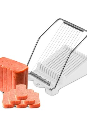 Stainless Steel Wires Luncheon Meat Cutter Fruit Cutter Ham