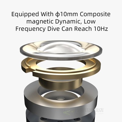 KZ EDX Wired Headphones HIFI Bass Stereo Earphones In Ear S