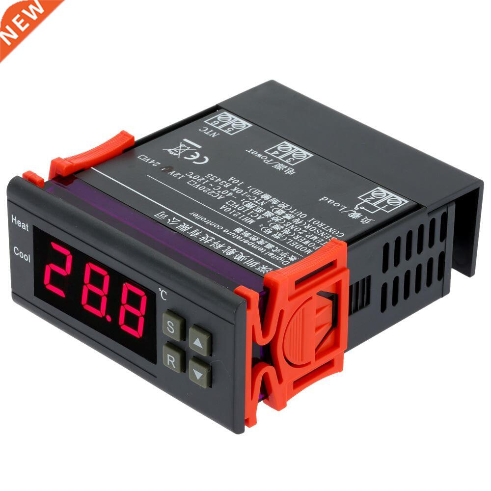 10A 12V Digital Temperature Controller temperature gauge Th