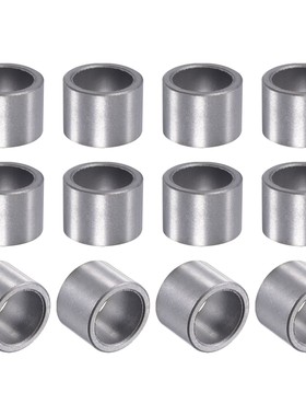 Sleeve Bearings 15mm Bore 20mm OD 15mm Length Sintered Iron