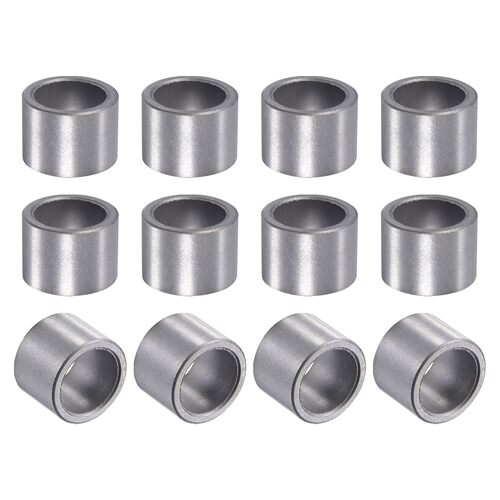 Sleeve Bearings 15mm Bore 20mm OD 15mm Length Sintered Iron