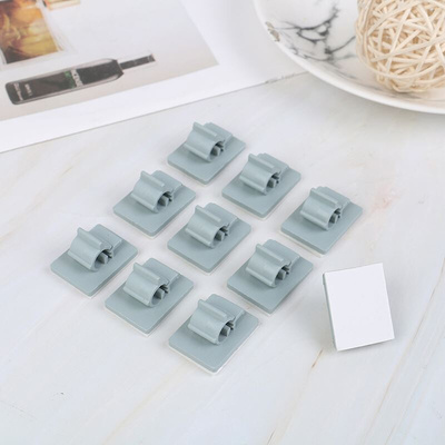10/20pcs Cable Clips hesive Cord Management Wire Holder Or