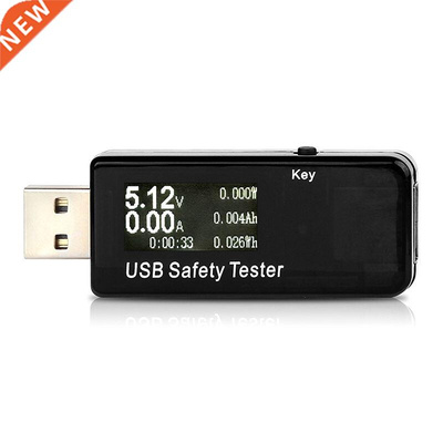 USB Safety Tester,USB Digital Power Meter Tester Multimeter