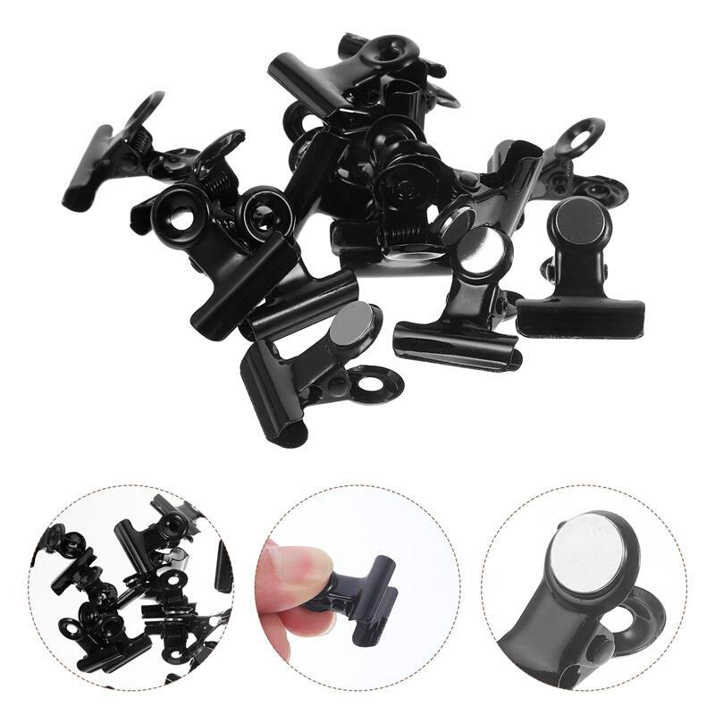 15Pcs Metal Round Magnetic Heavy Duty Magnet Fridge Wall