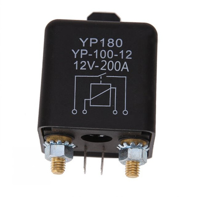 4 Pin Car Relay High Power 12V 200A Car Truck Motor Automoti