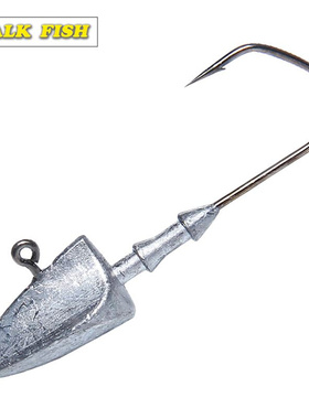 5Pcs/Lot Head Hooks 3.5g 5g 7g 10g 14g 20g Lead Head Hook Lu