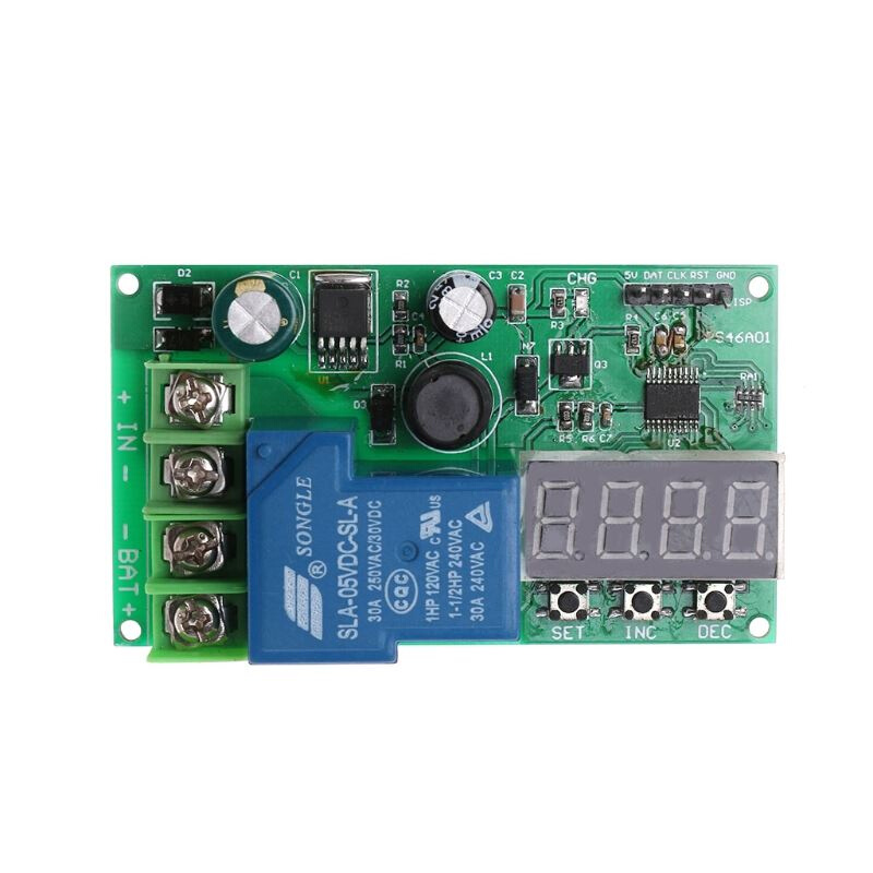 6-60V Multifunction Lead-acid Lithium Battery Charging Contr