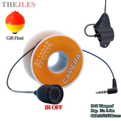 15m/20m Single Fishing Camera Accessories For 9V Monitor