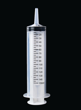 150ml Large Capacity Plastic Syringe Hydroponic Sterile