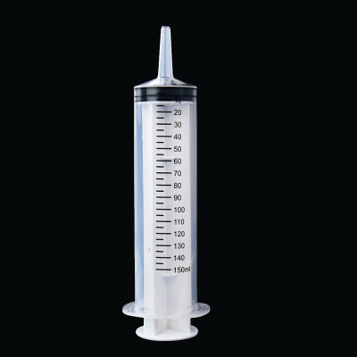 150ml Large Capacity Plastic Syringe Hydroponic Sterile