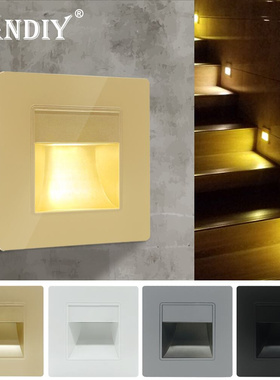 86 type Wall Light Stairs Light LED 2W 3W wall+lamps Step La