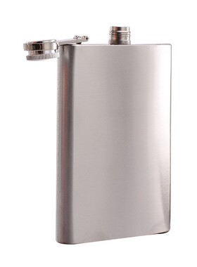 1-10Oz Stainless Steel Hip Flask Liquor Alcohol Whiskey Flas