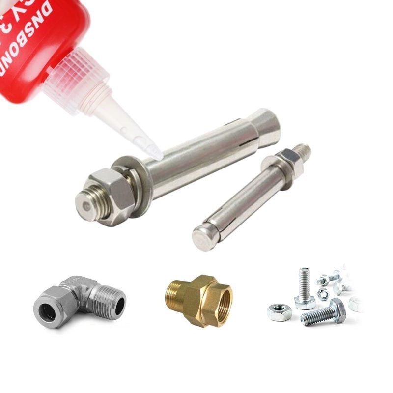 50mL Screw Glue GY340 High Strength Thread Sealant Quick Dry