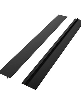 2Pcs Silicone Kitchen Stove Counter Gap Cover Protection Gap